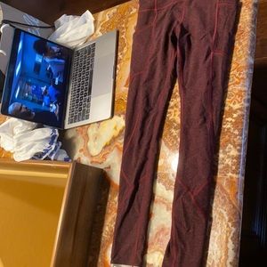 Lululemon Capri legging with pockets